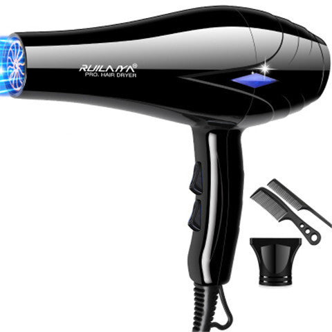 Household High-power Hair Dryer Blue Light