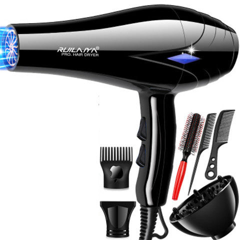 Household High-power Hair Dryer Blue Light