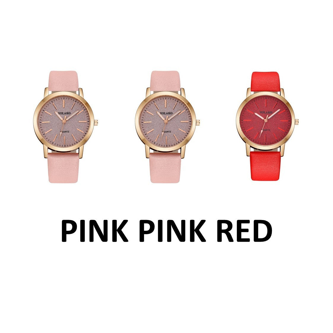 PU belt watch