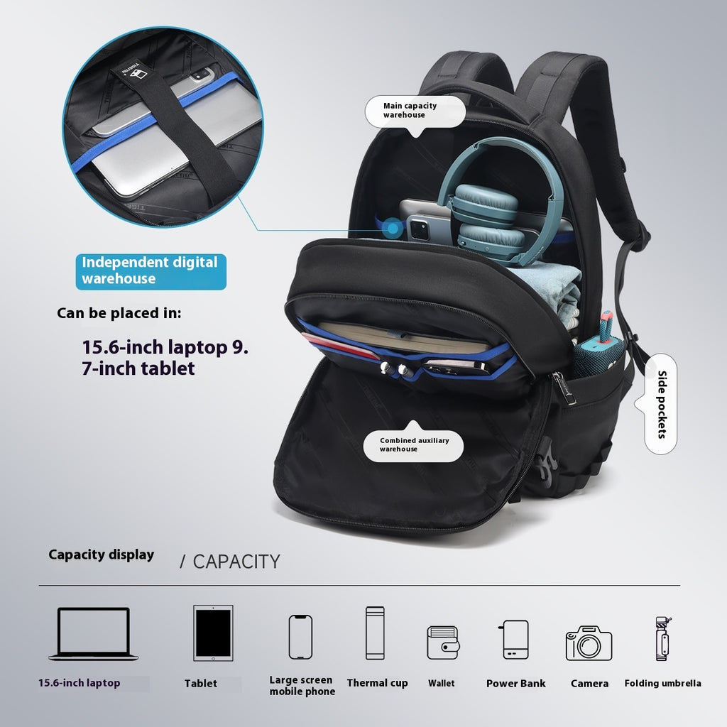 Sports Large Capacity Travel Lightweight Waterproof Backpack