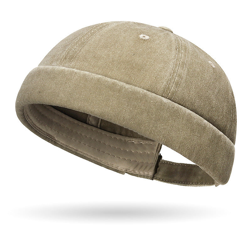 Men's And Women's All-matching Chinese Landlord Hat
