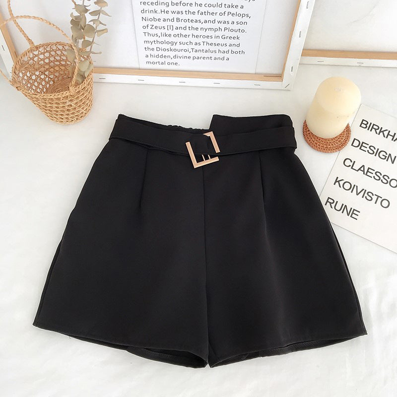 Casual All-match Slim Straight Suit Pants