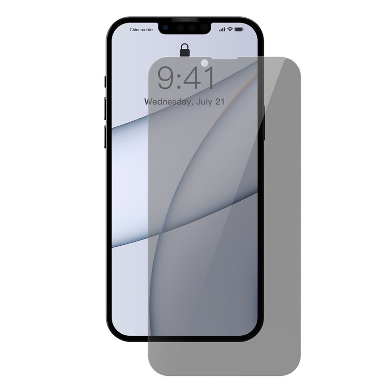 All Glass Privacy Tempered Film For IP 5.4 Inch Model