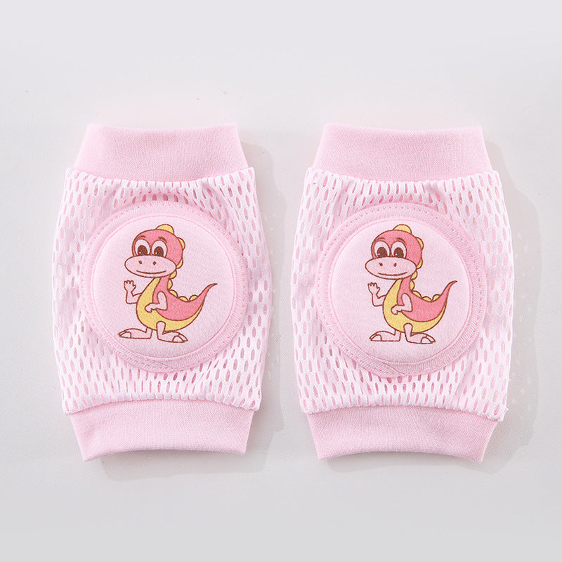 Children's Breathable Mesh Knee Pads Crawling And Walking Elbow