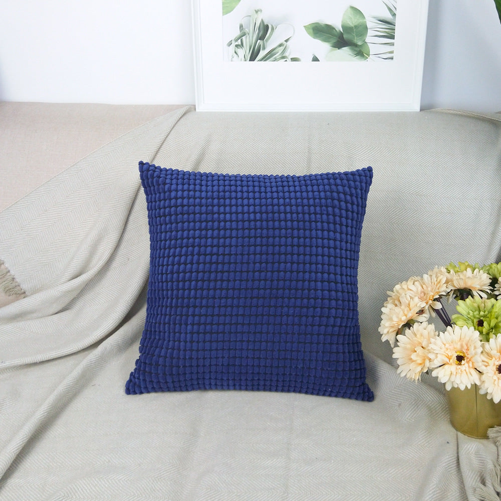 Corn Kernels Pillowcase Nordic Ins Style Solid Color Home Without Core