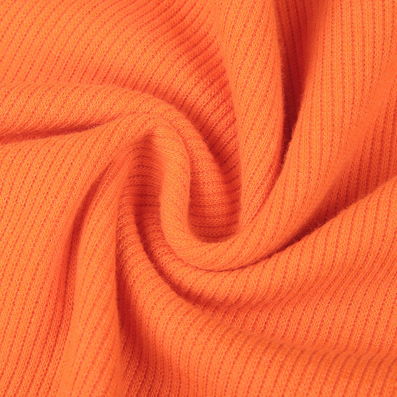 Knit bottoming shirt