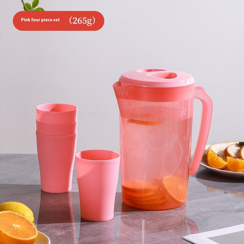 Large Capacity Food Grade Pp Plastic Teapot