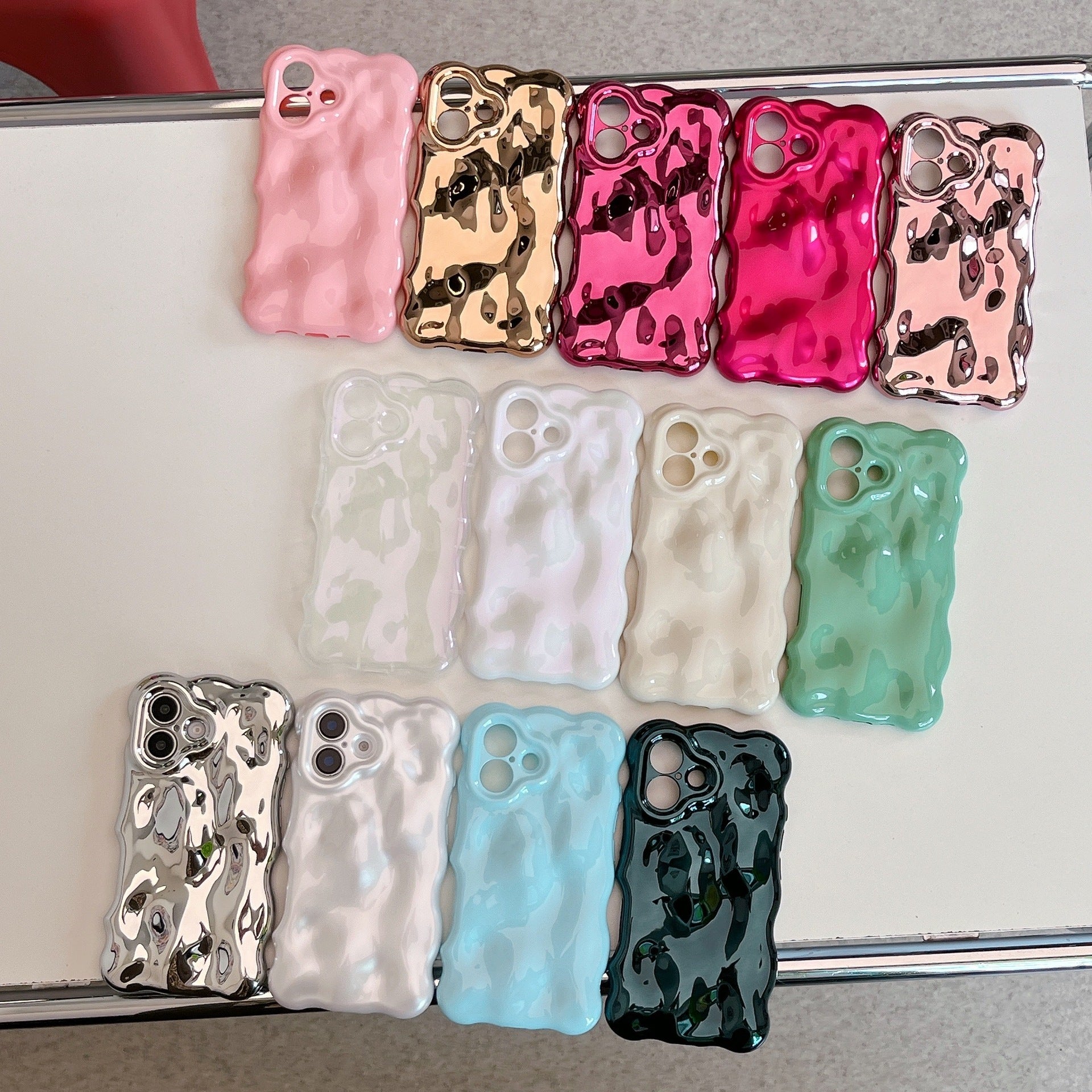 Niche Advanced Sense Plating Shell Applicable Phone Case