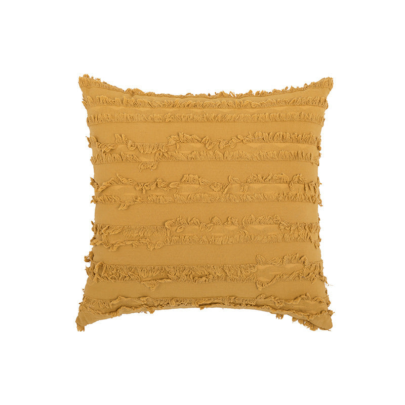 New Nordic Ins Tufted Pillowcase Embroidered