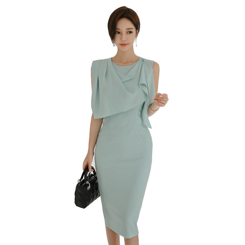Thin and long evening dress