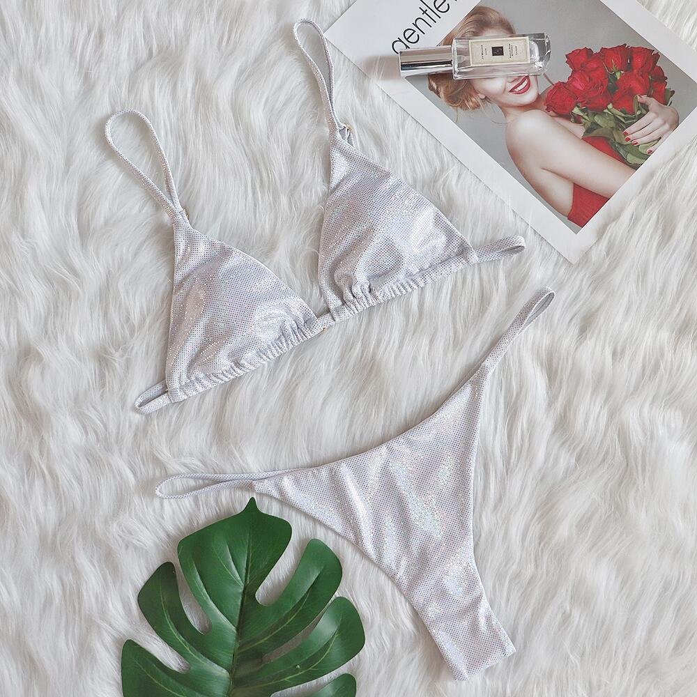 Sexy Bikini Swimsuit Women's Split Suit