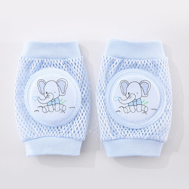 Children's Breathable Mesh Knee Pads Crawling And Walking Elbow
