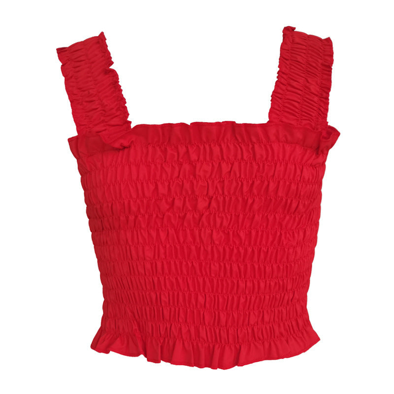 Women's Sexy Stretch Camisole Slim Fit Chest-wrapped Bottoming Vest