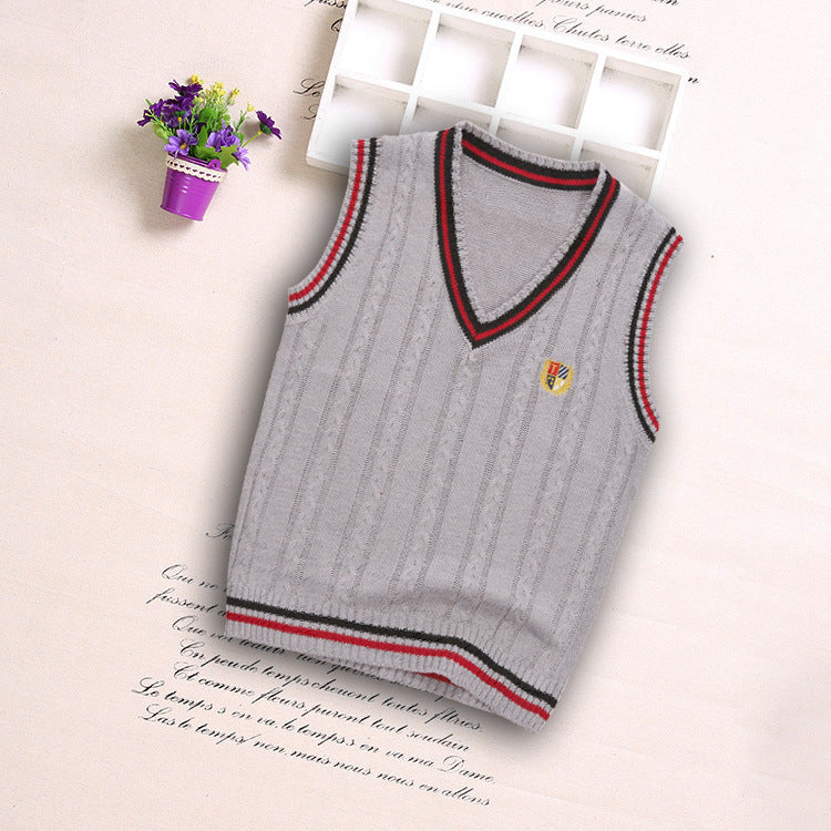 College Middle School Boys And Girls Sweater