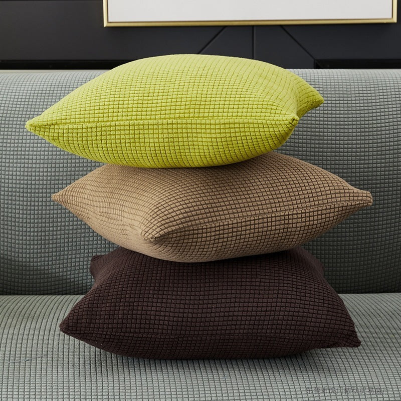Thickened Living Room Pillow Cover Sofa Cushion