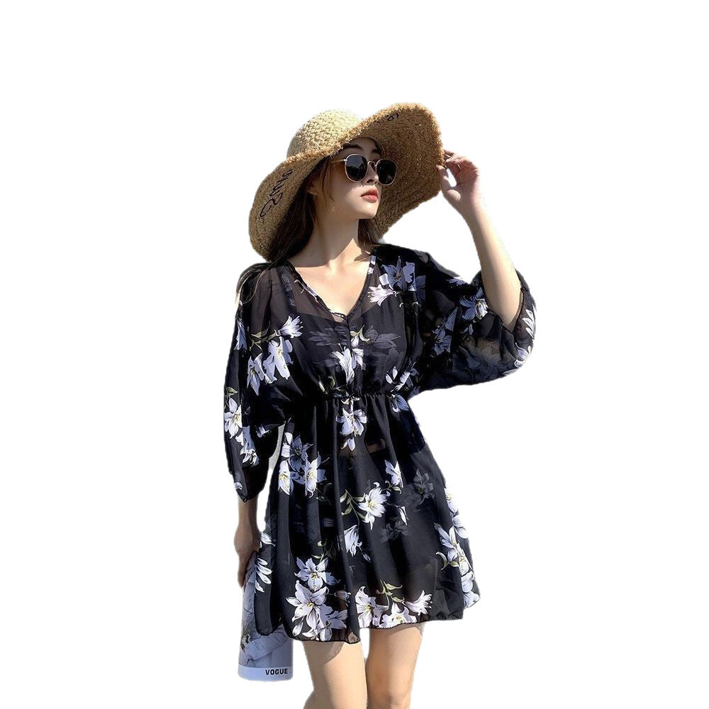 Swimsuit Women's Thin Split Three-piece Suit