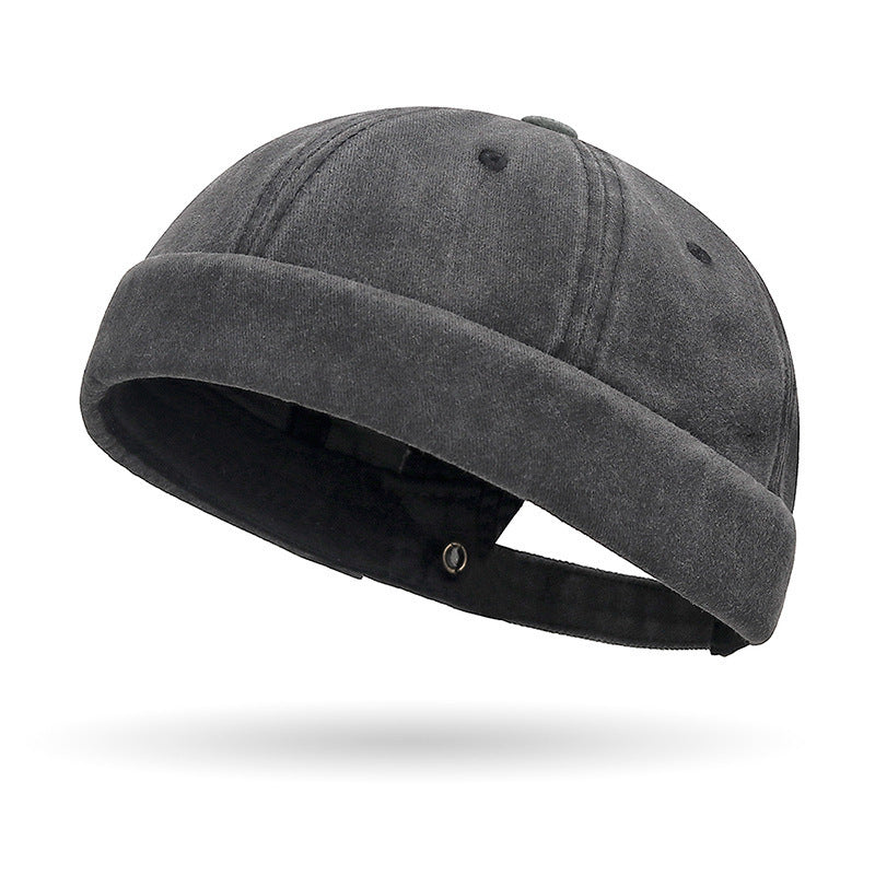 Men's And Women's All-matching Chinese Landlord Hat