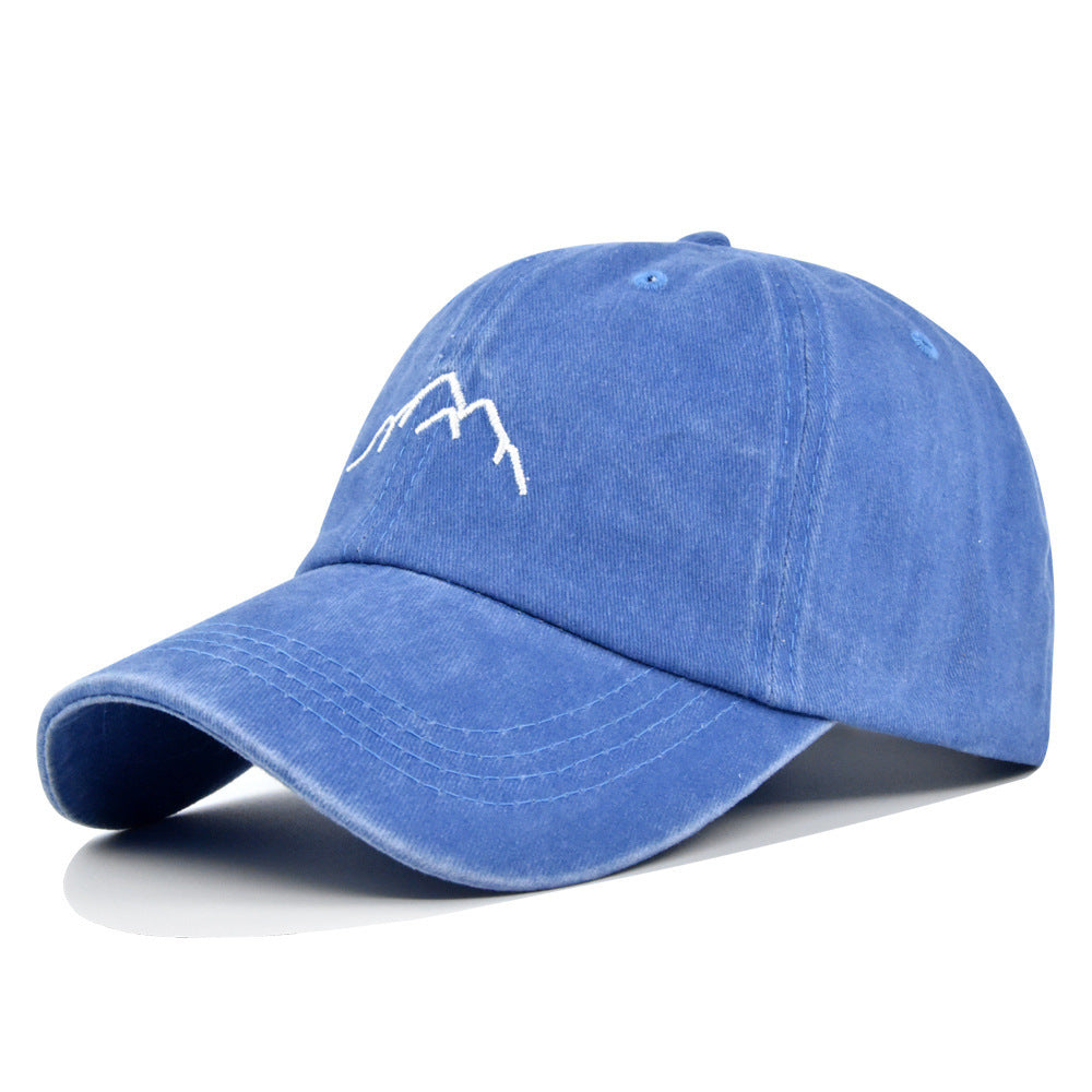 Embroidered Washed Casual Baseball Men's Ladies Ducks