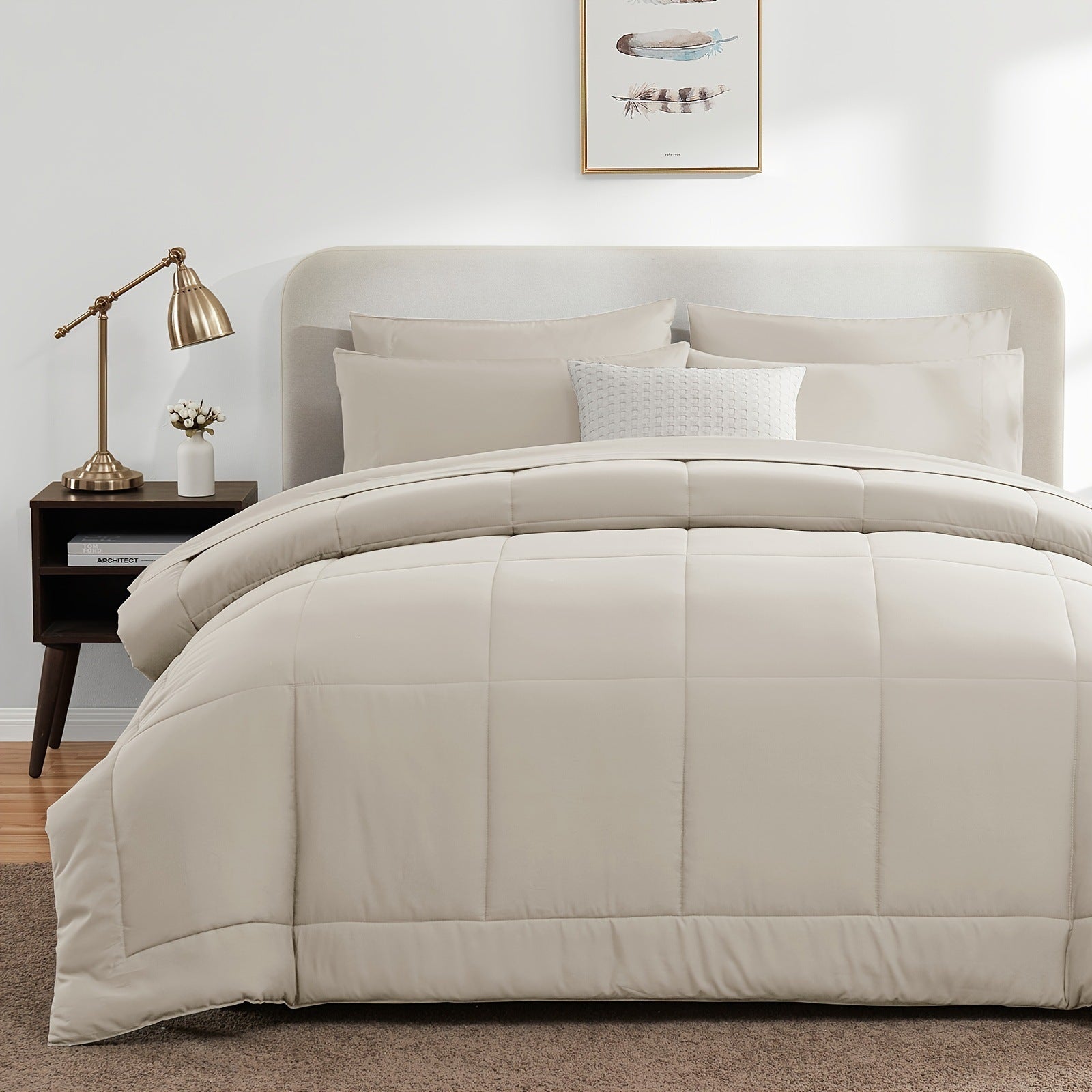 7-piece Bagged Bedding Set Suit