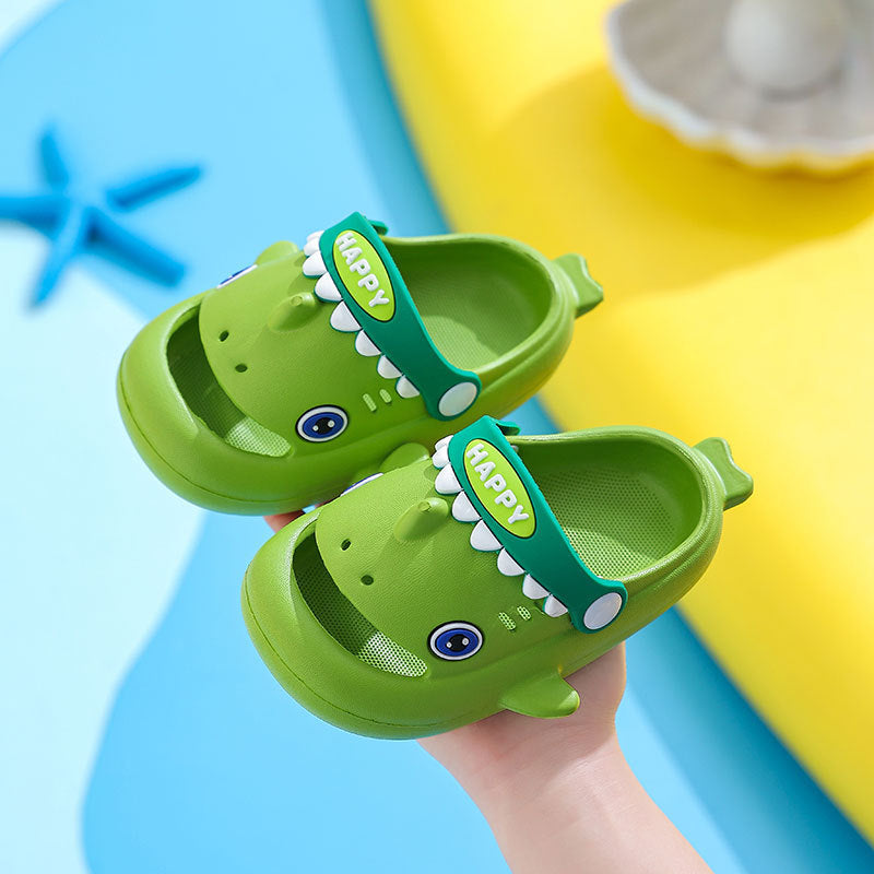 Baby Hole Shoes With Thick Sole