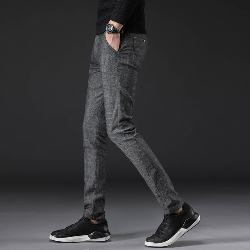 Men's Fashion And Comfort Business Thick Long Pants