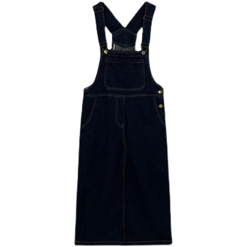 Retro Waist Slimming Mid-length Dress