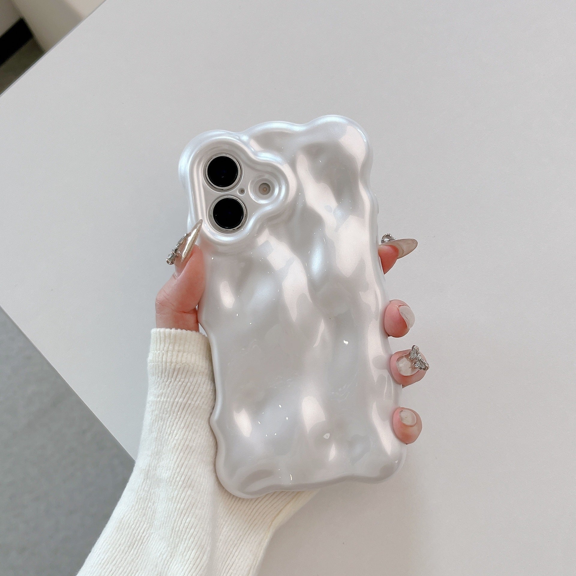 Niche Advanced Sense Plating Shell Applicable Phone Case