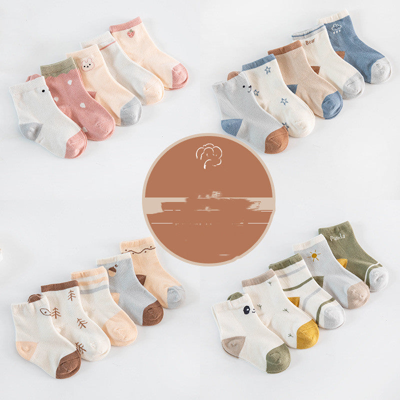 Children's Socks Autumn And Winter New