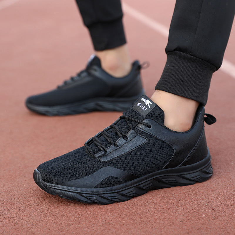 Casual Women's Shoes Couple Net Tide Ladies Net Surface