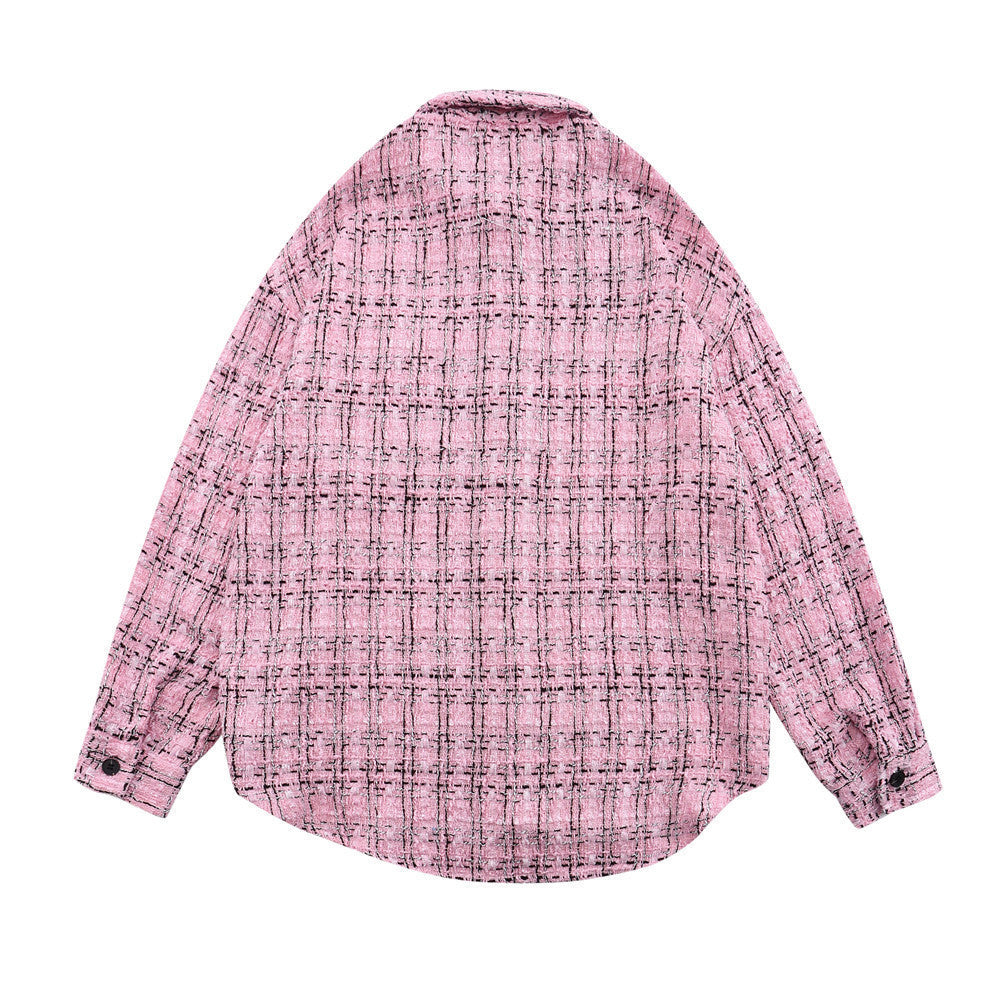 Men's Ins Street Loose Autumn Coat Shirt