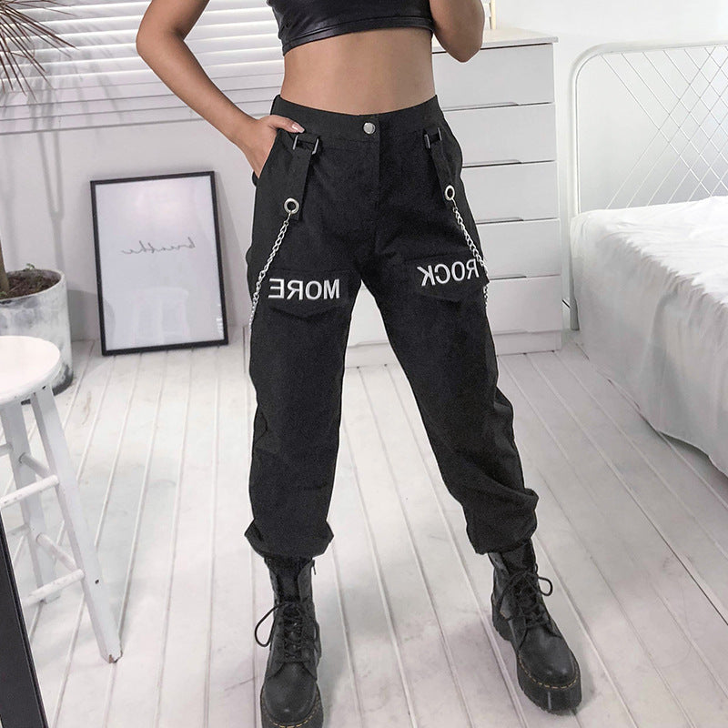 Zipper overalls