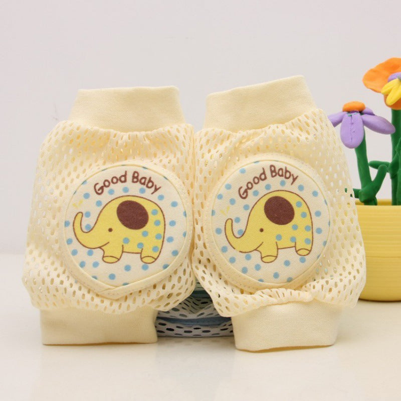 Children's Breathable Mesh Kneecap Baby Kneecap Infant Kneecap