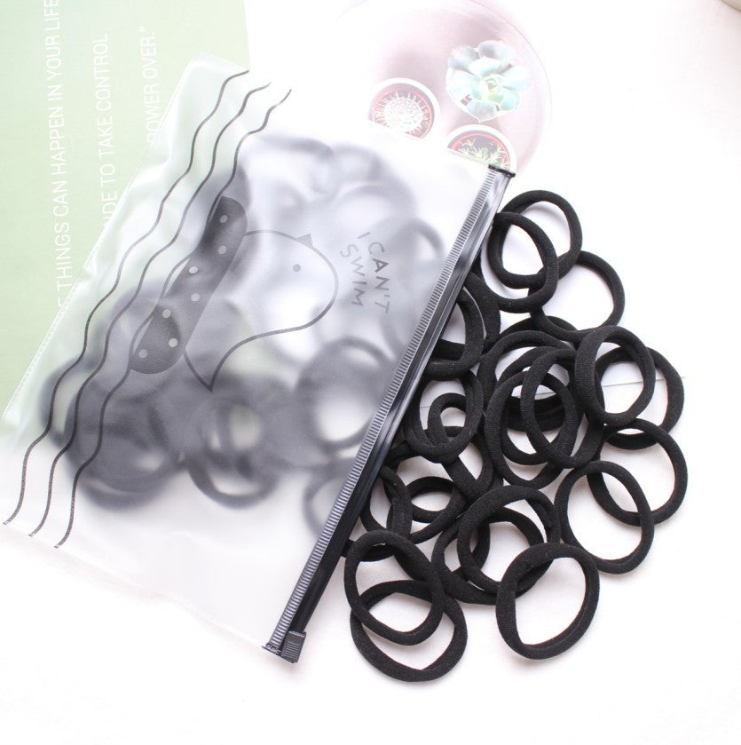 High-strength Tie Hair, Thick Hair Band, Towel Ring Does Not Hurt Hair