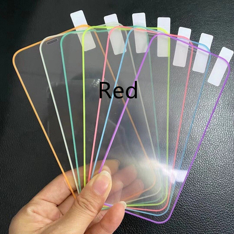 Luminous Protective Toughened Film For Mobile Phone