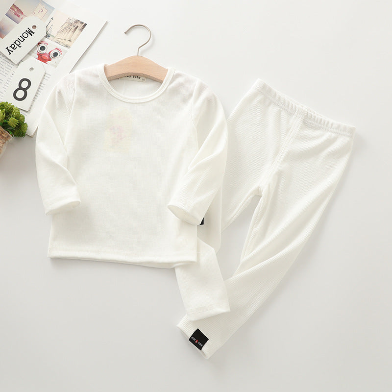 Children's autumn baby stretch pajamas