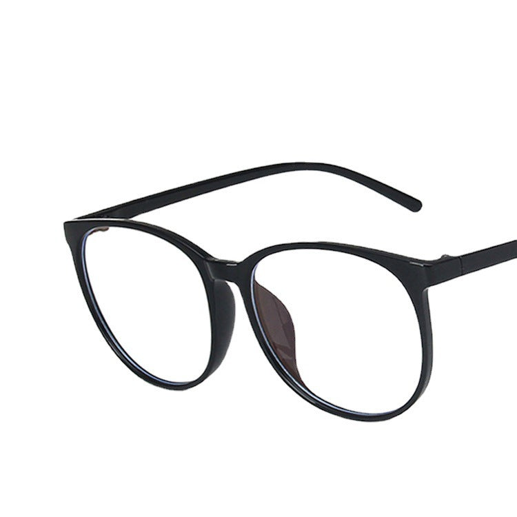 Large Frame Anti-blue Light Glasses Frame Myopia Finished Flat Frame