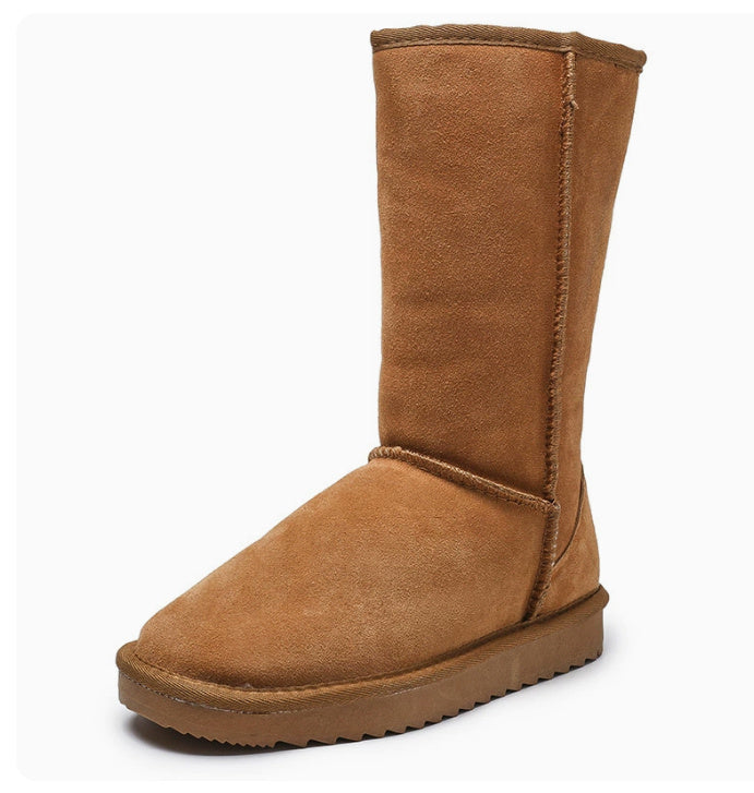 European And American Women's High Top Snow Boots
