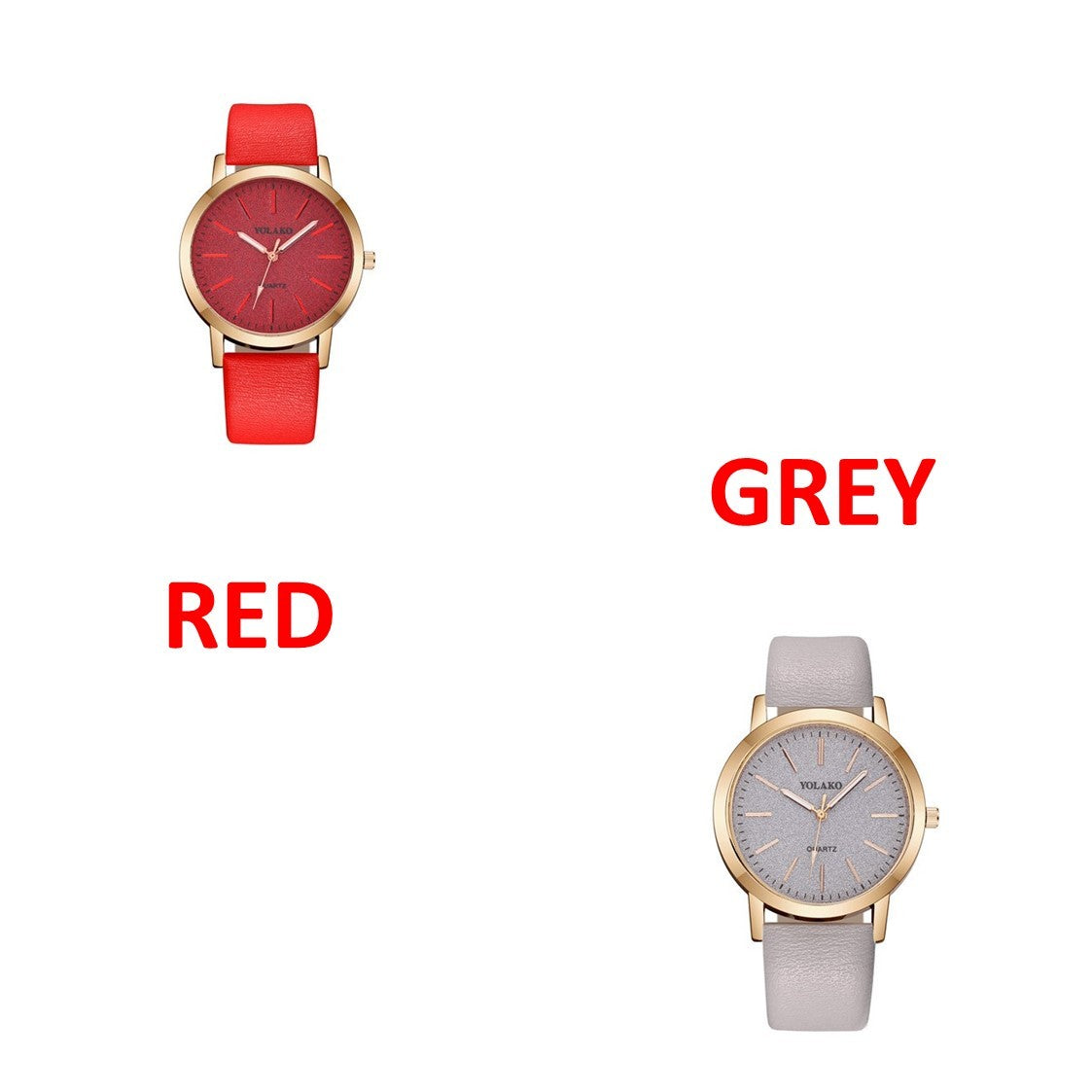 PU belt watch