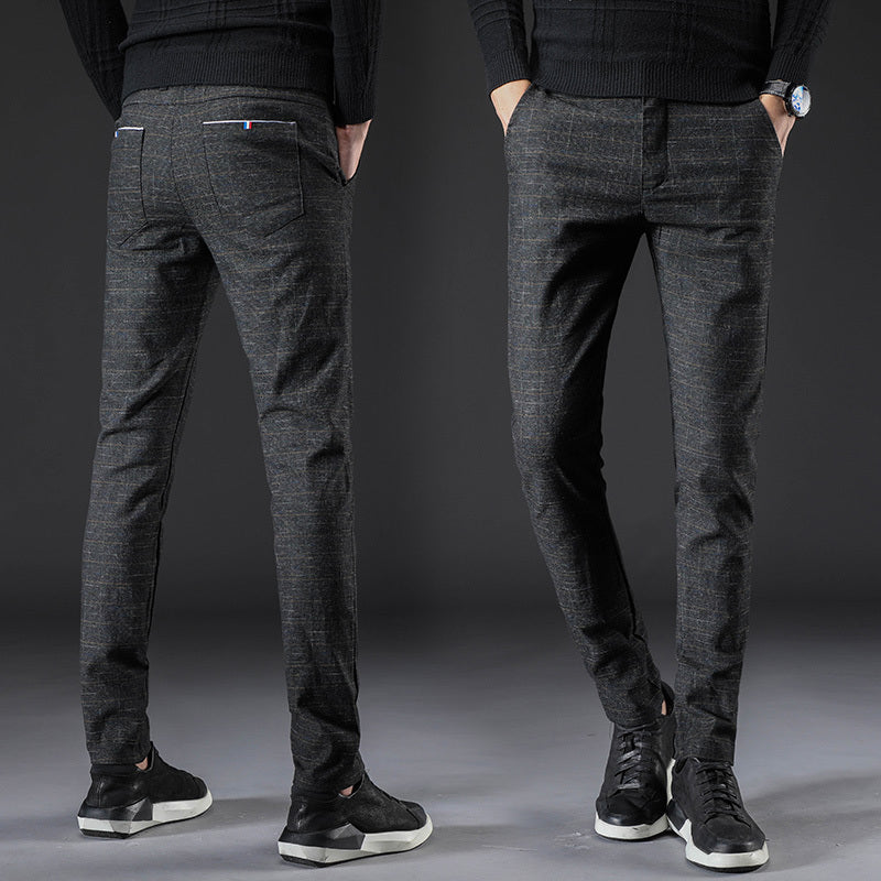 Men's Fashion And Comfort Business Thick Long Pants