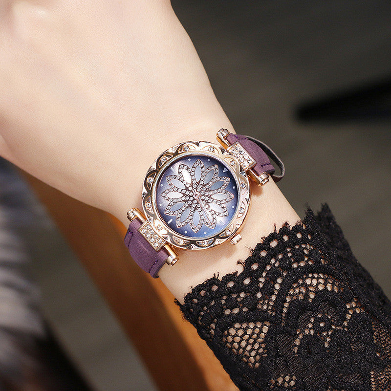 Ladies Korean Fashion Quartz Watch