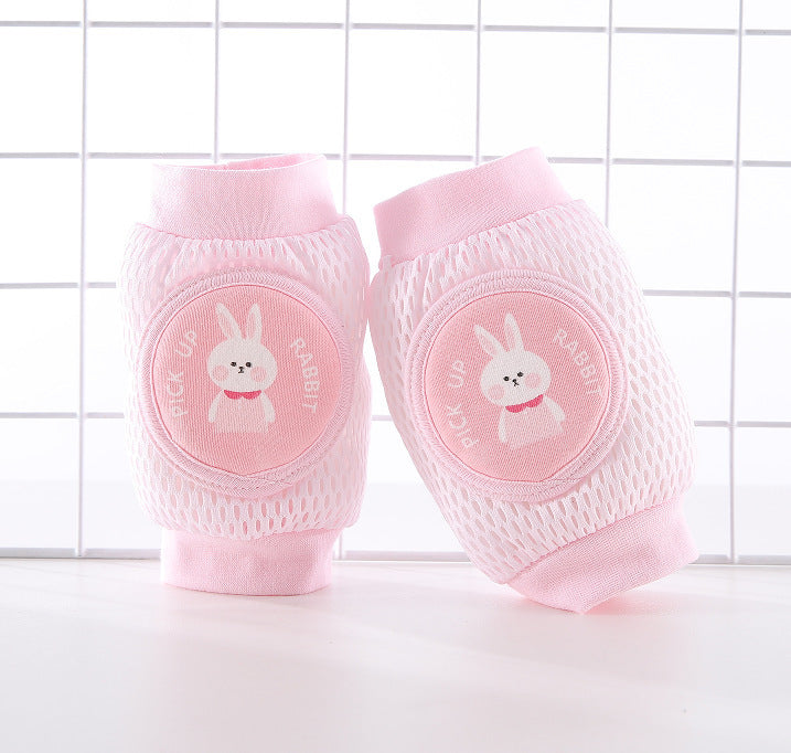 Children's Breathable Mesh Knee Pads Crawling And Walking Elbow