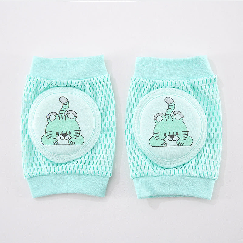 Children's Breathable Mesh Knee Pads Crawling And Walking Elbow