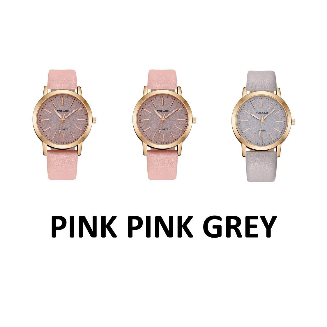 PU belt watch