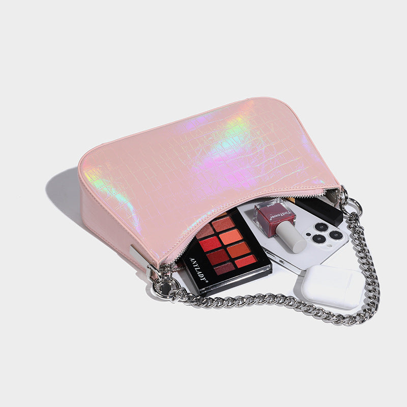Bag Gradient High Texture Special-interest Design Fashion Chain Underarm