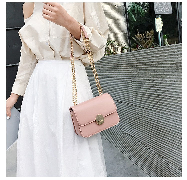 Internet celebrity high-level sense of simple bag female bag