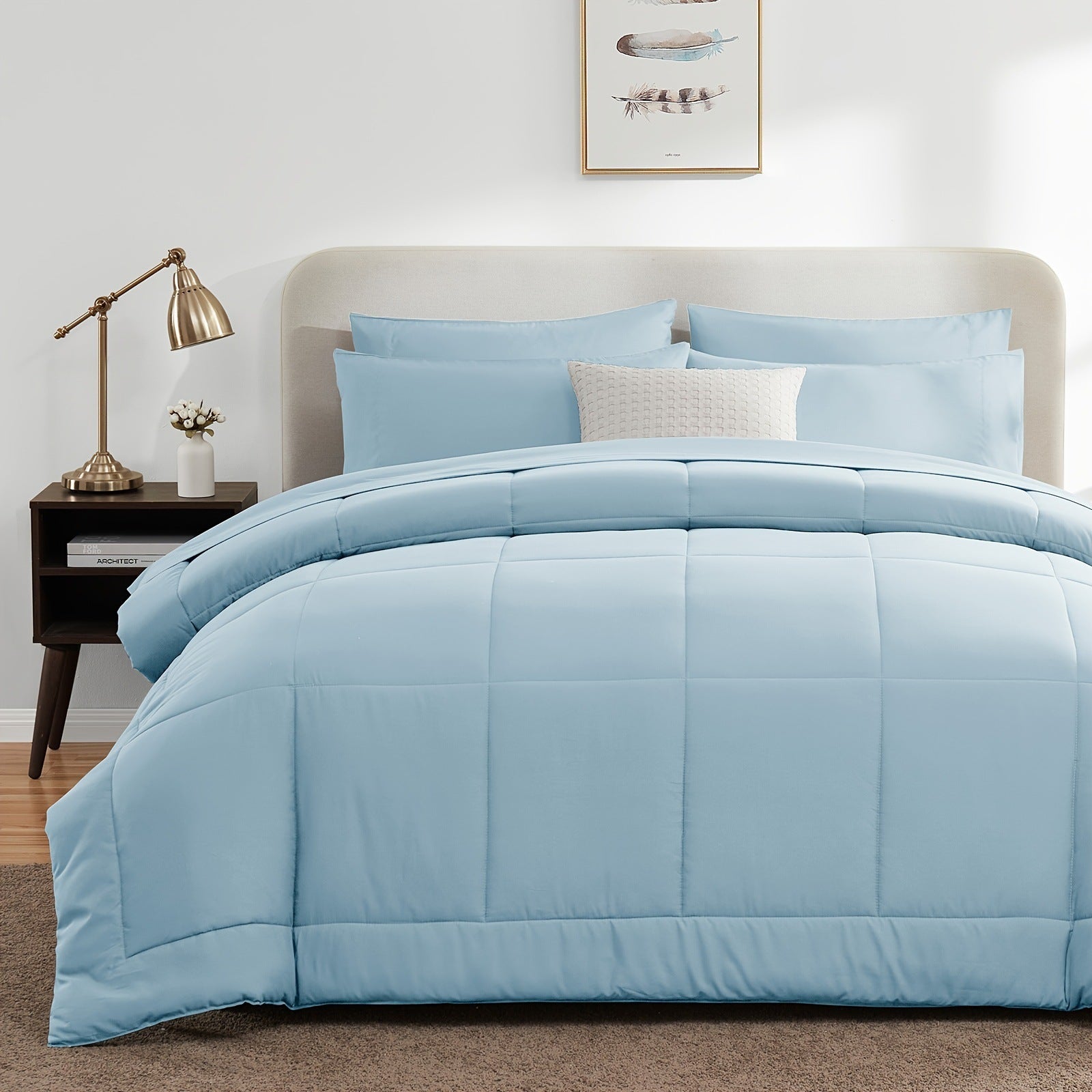 7-piece Bagged Bedding Set Suit