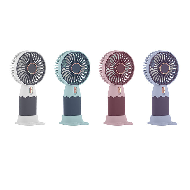 Handheld Mini Fan Portable Mute