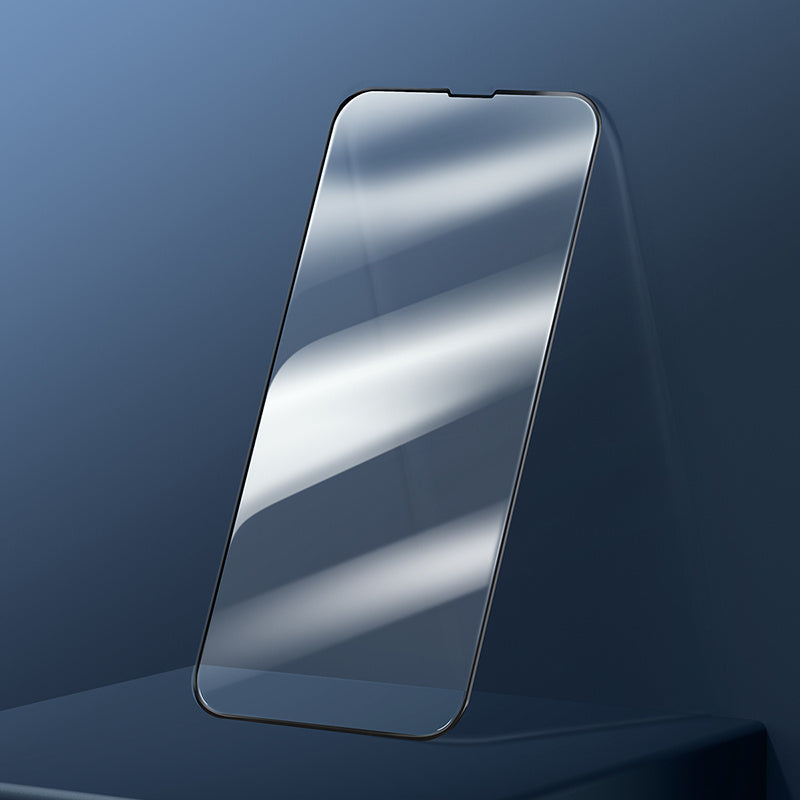 0.3mm Full Screen Full Glass Tempered Film For IP 5.4 Inch Model