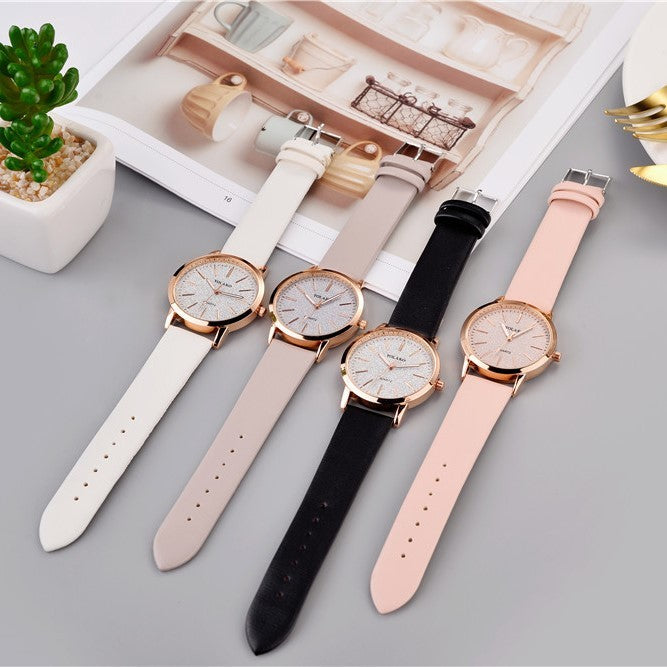PU belt watch