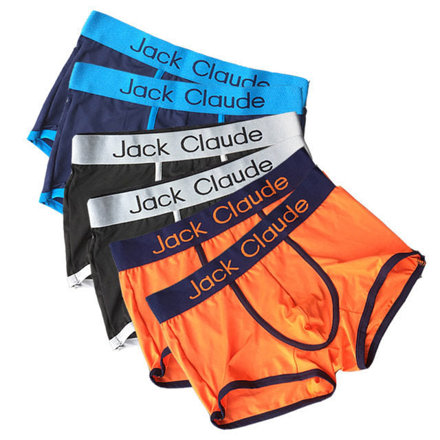 Men's Breathable Sexy Underwear Boxer Six-piece Suit